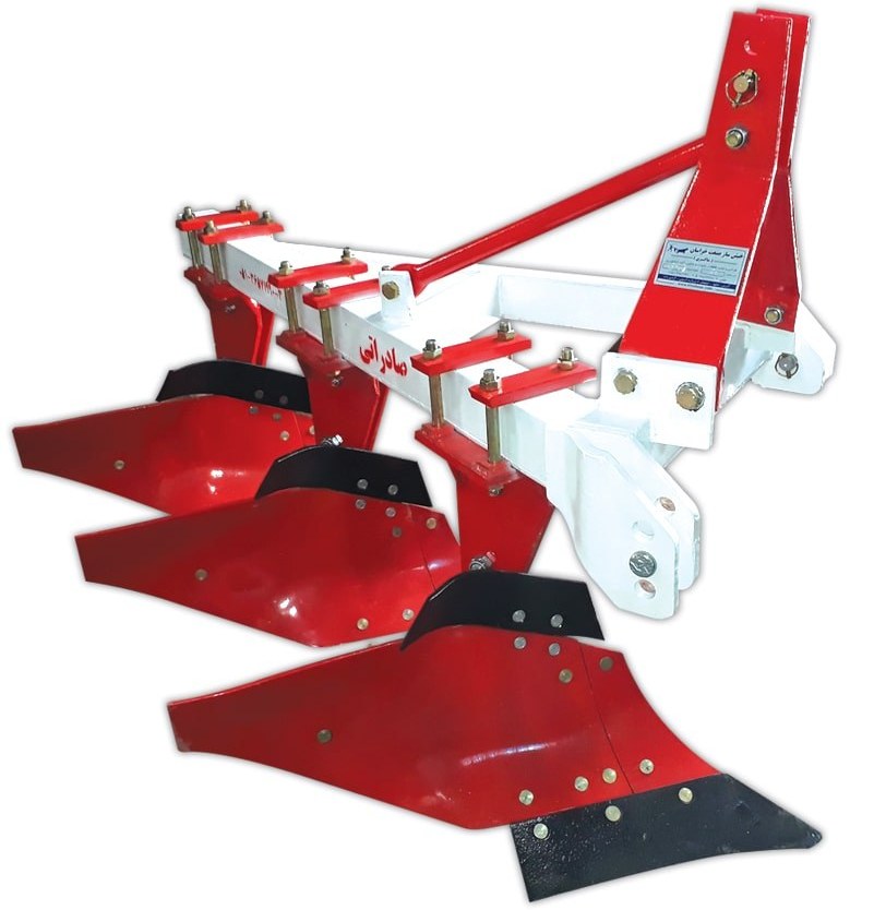 قیمت خرید گاوآهن ۳ خیش قوطی صادراتی + فروش استثنایی